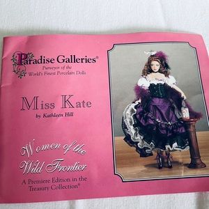 Paradise Galleries Limited Edition Porcelain Doll